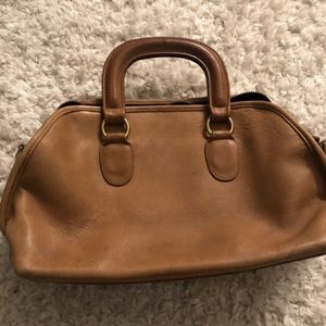 Vintage Coach Handbag